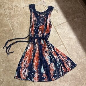 Stylish Multicolor Kids Dress